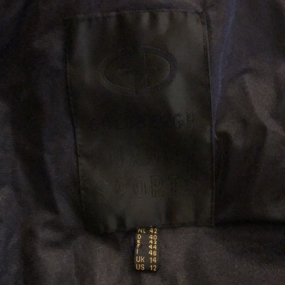 NWOT 
GOLDBERGH Cover Faux Fur Jacket in Desert
Goldbergh
Color:Desert
Size 12 - Picture 7 of 16